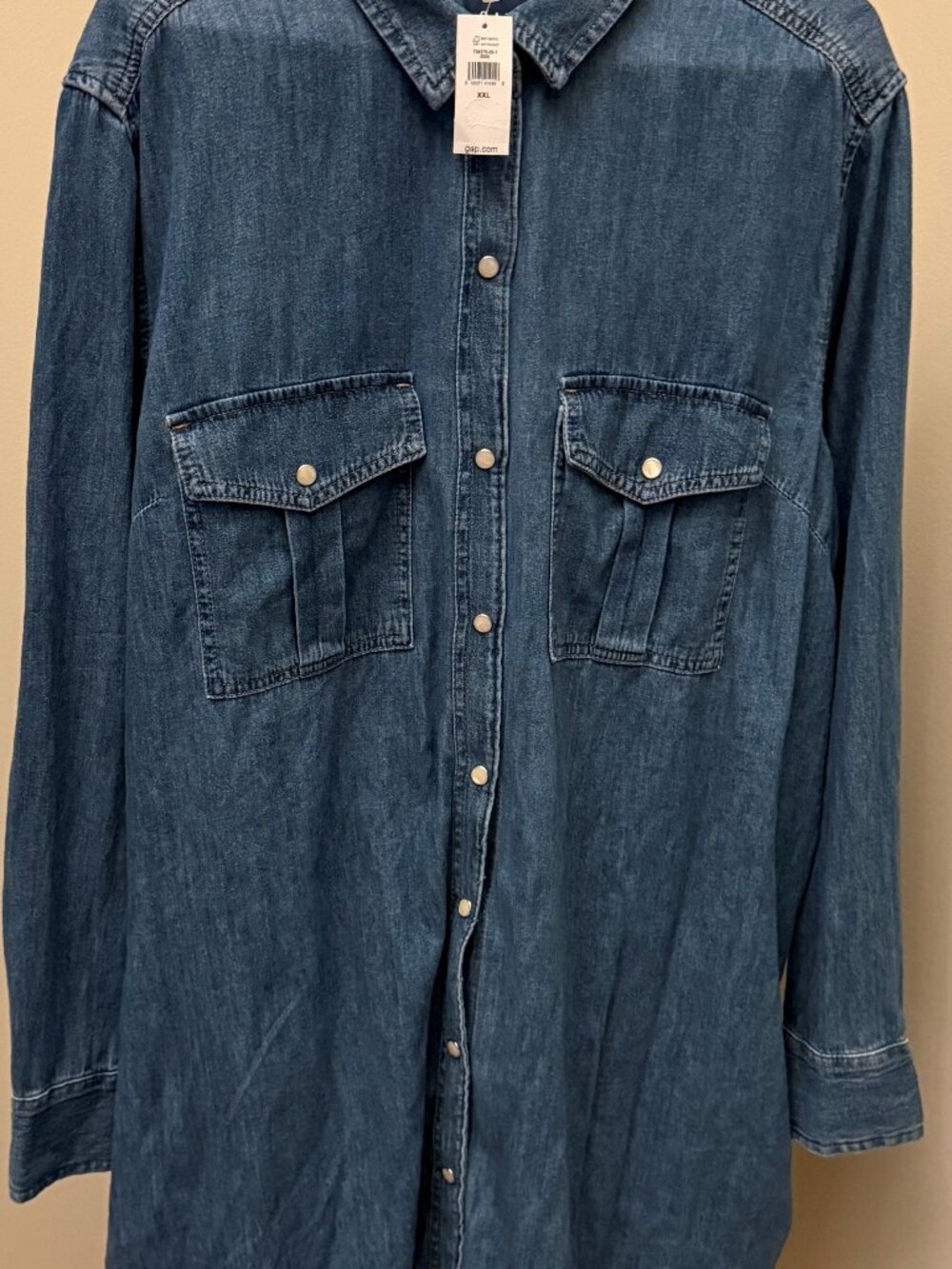 Gap Denim Dress NWT
